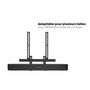 Voir la diapositive 6 : Vogel's Support d enceinte Vogel s SOUND 3550 SUPPORT UNIVERSEL POUR BARRE DE SON