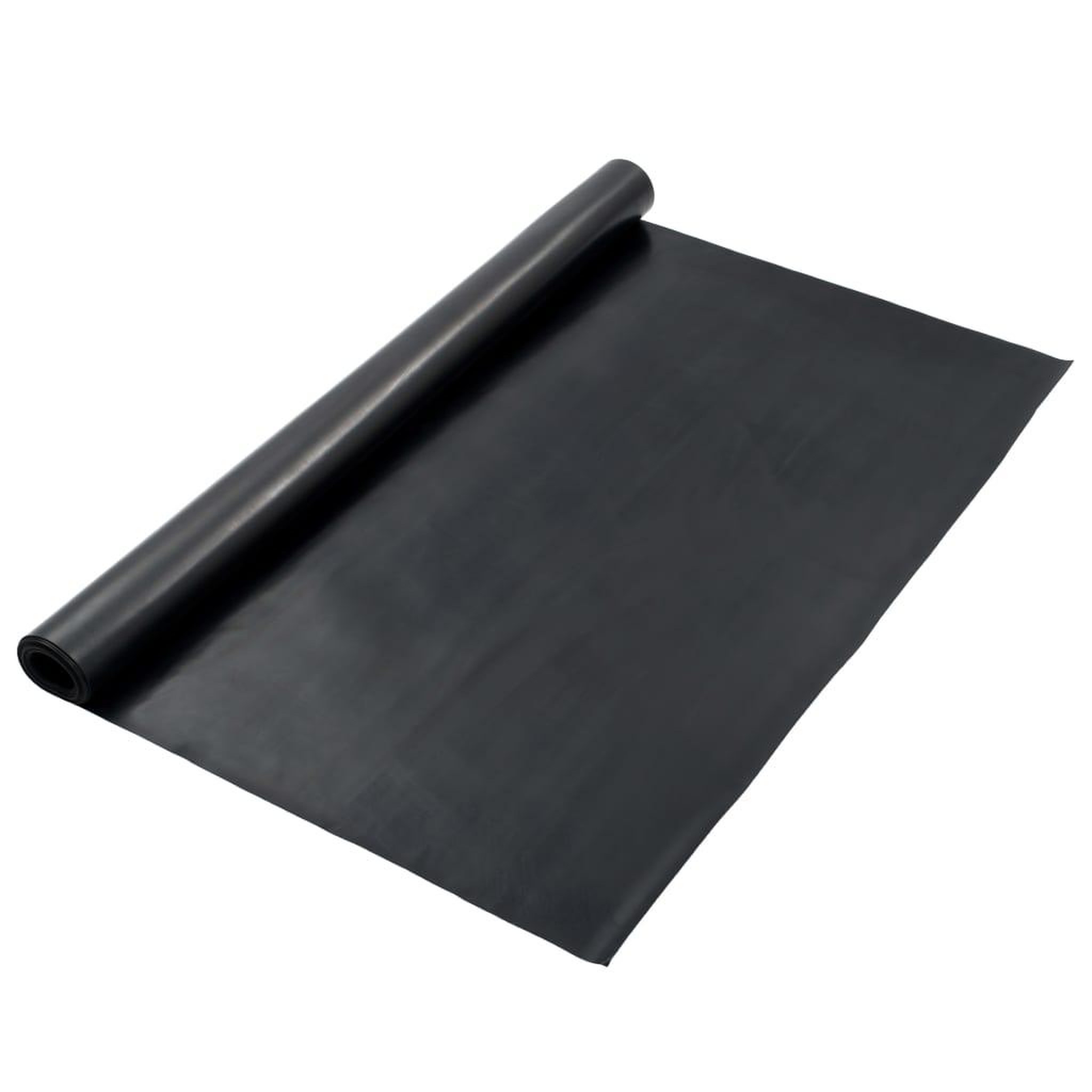 Voir la diapositive 3 : VIDAXL Tapis en caoutchouc antiderapant 1,2x2 m 1 mm Lisse