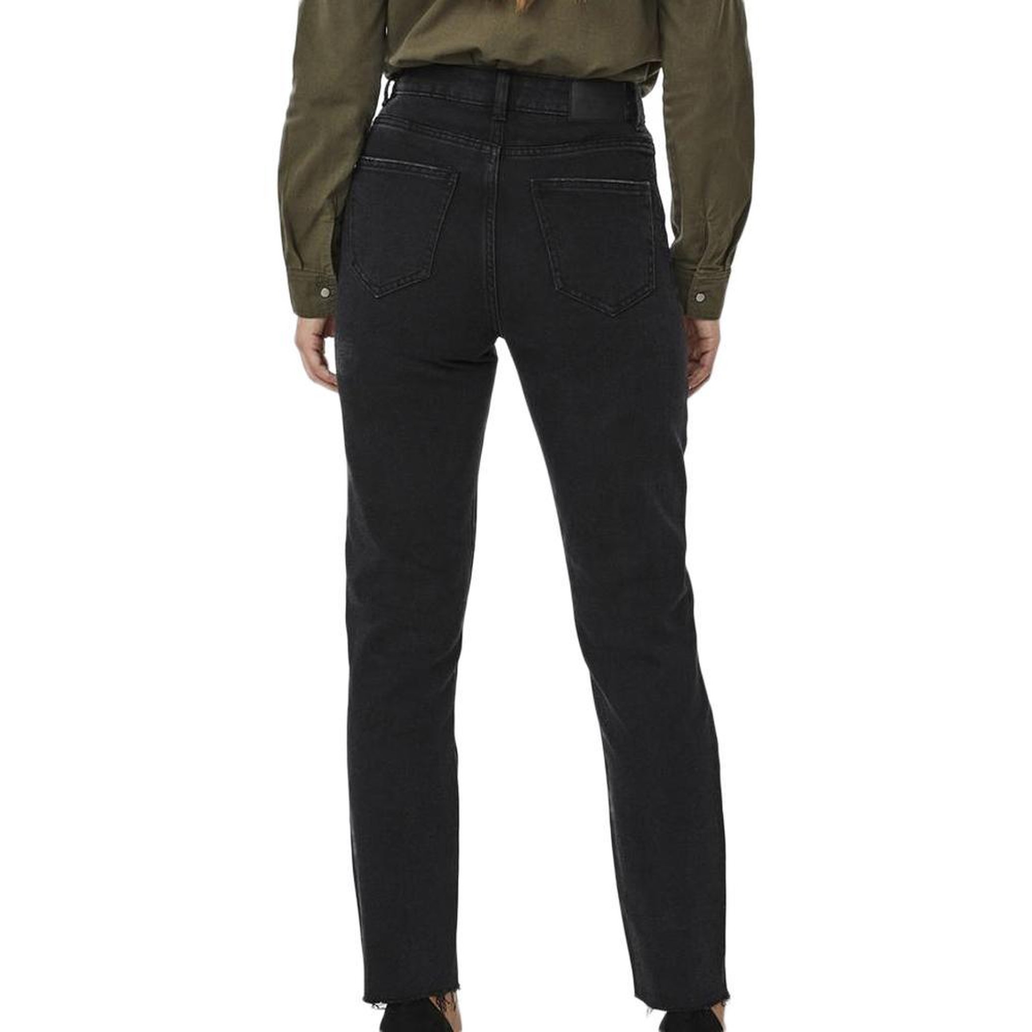 Voir la diapositive 2 : Vero Moda Jean Taille Haute  Femme Vero Moda Cut 10247008