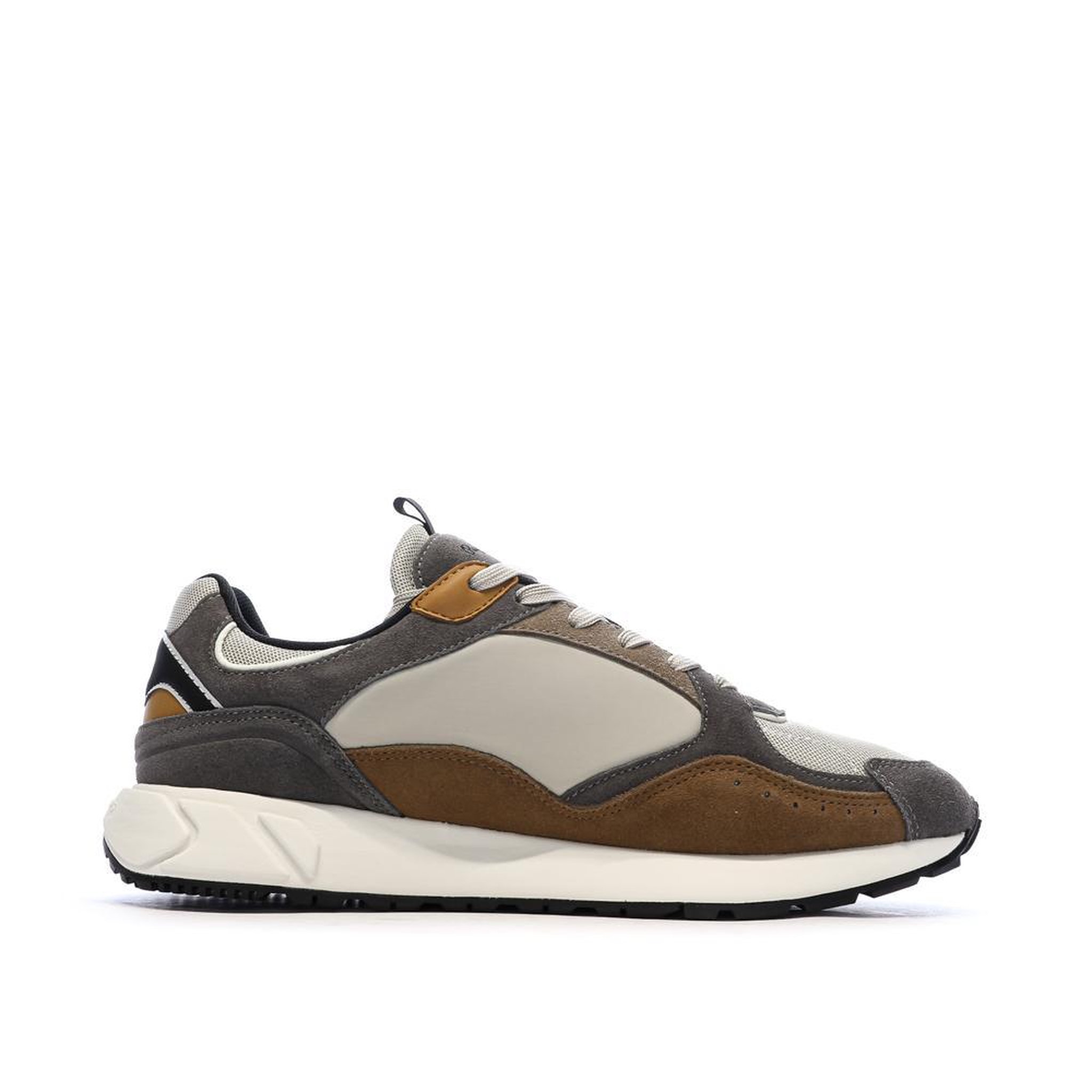 Voir la diapositive 2 : Pepe Jeans Baskets Grises Homme Pepe jeans Marlon