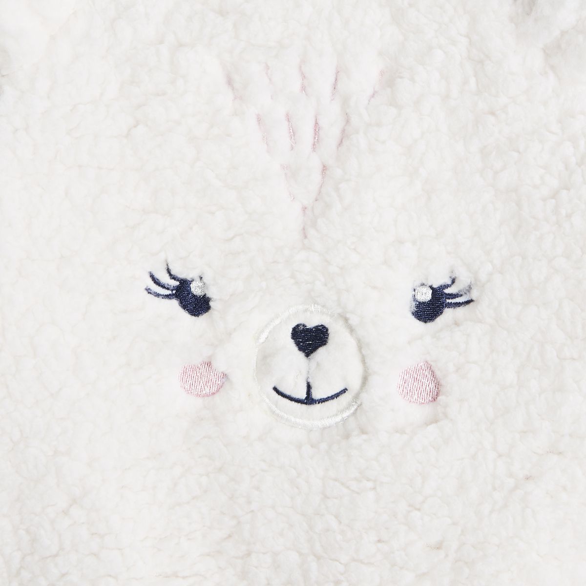 INEXTENSO Sweat sherpa bébé fille