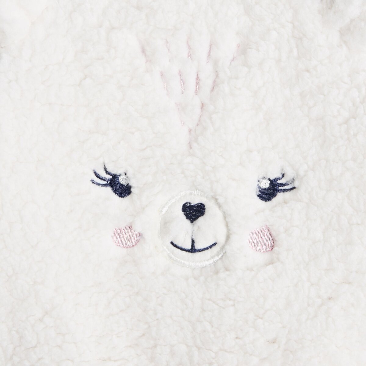 INEXTENSO Sweat sherpa bébé fille