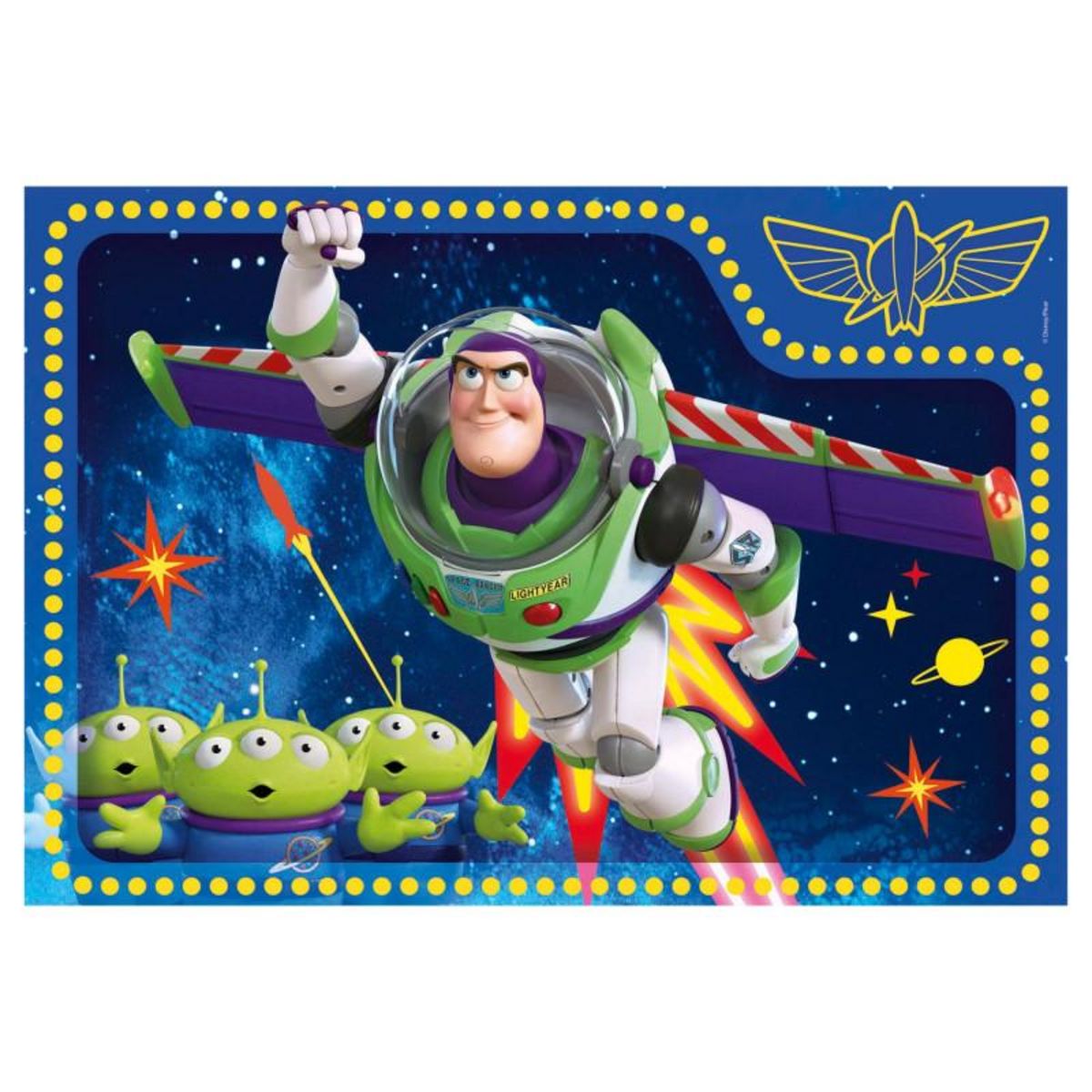 CLEMENTONI Clementoni Puzzle Toy Story, 3x48st.