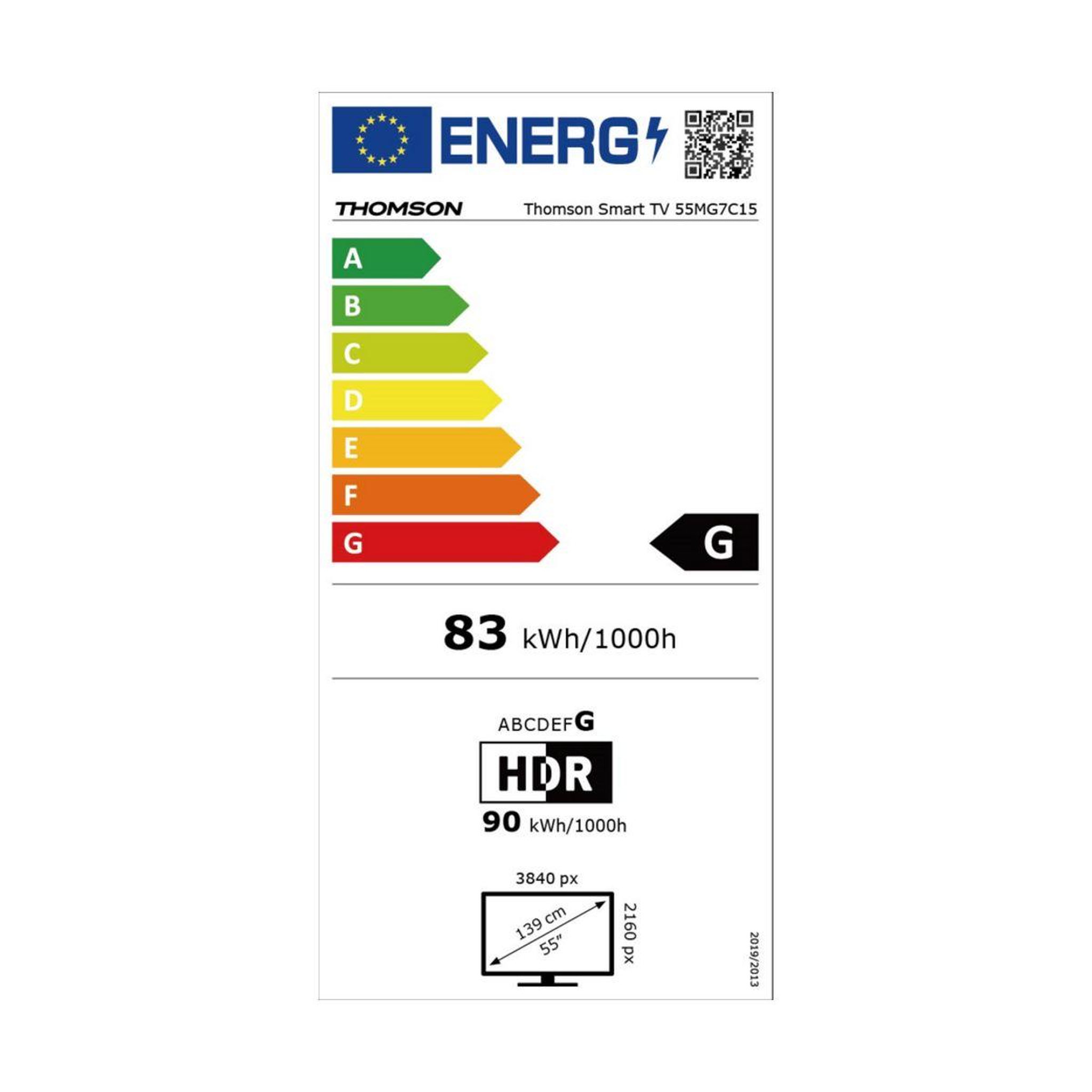 Voir la diapositive 6 : THOMSON Tv mini led 55mg7c15 - 55 pouces ( 139 cm )