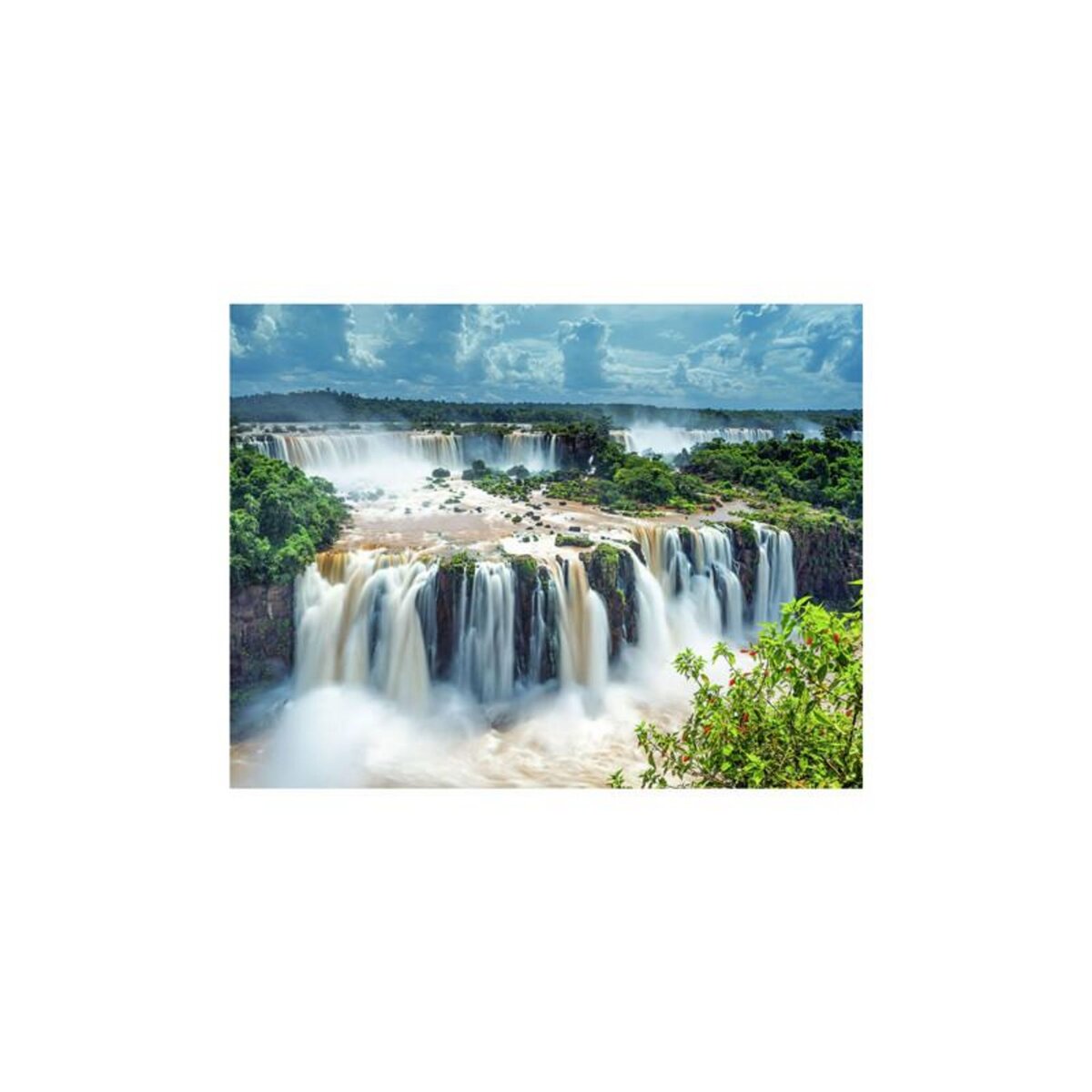 RAVENSBURGER Ravensburger - Jigsaw Puzzle Iguazu Waterfalls, Brazil, 2000 pcs. 166077