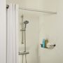 Voir la diapositive 3 : SEALSKIN Sealskin Tringle de rideau de douche telescopique 130 cm gris mat
