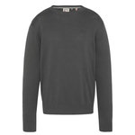 Schott Pull  Homme Schott Basic Fin Rase. Coloris disponibles : Gris