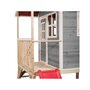 Voir la diapositive 3 : EXIT TOYS Maisonnette en bois pour enfants Loft 300 Gris - Exit Toys