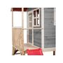 Voir la diapositive 3 : EXIT TOYS Maisonnette en bois pour enfants Loft 300 Gris - Exit Toys