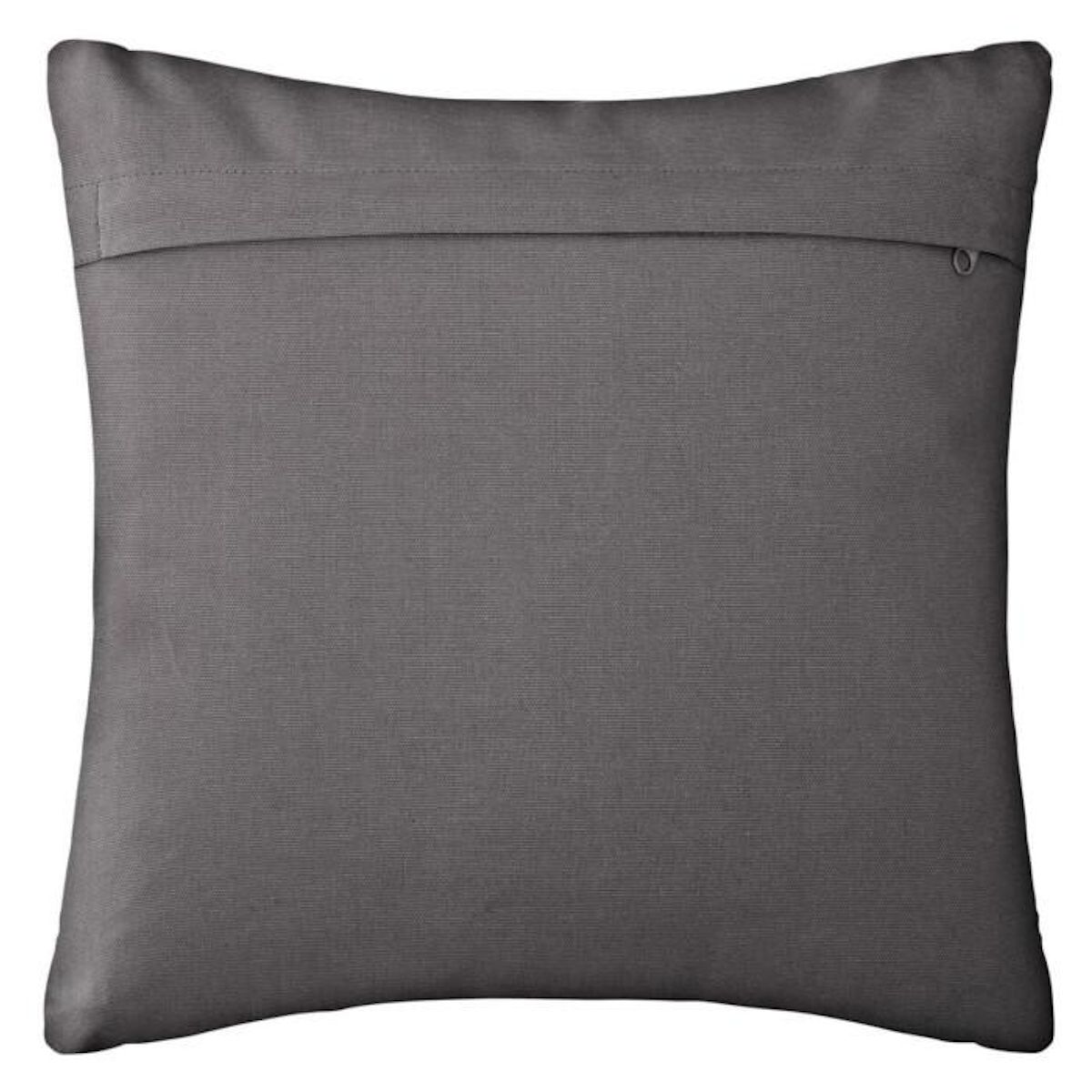 ATMOSPHERA Coussin Déco Déhoussable  Otto  38x38cm Gris
