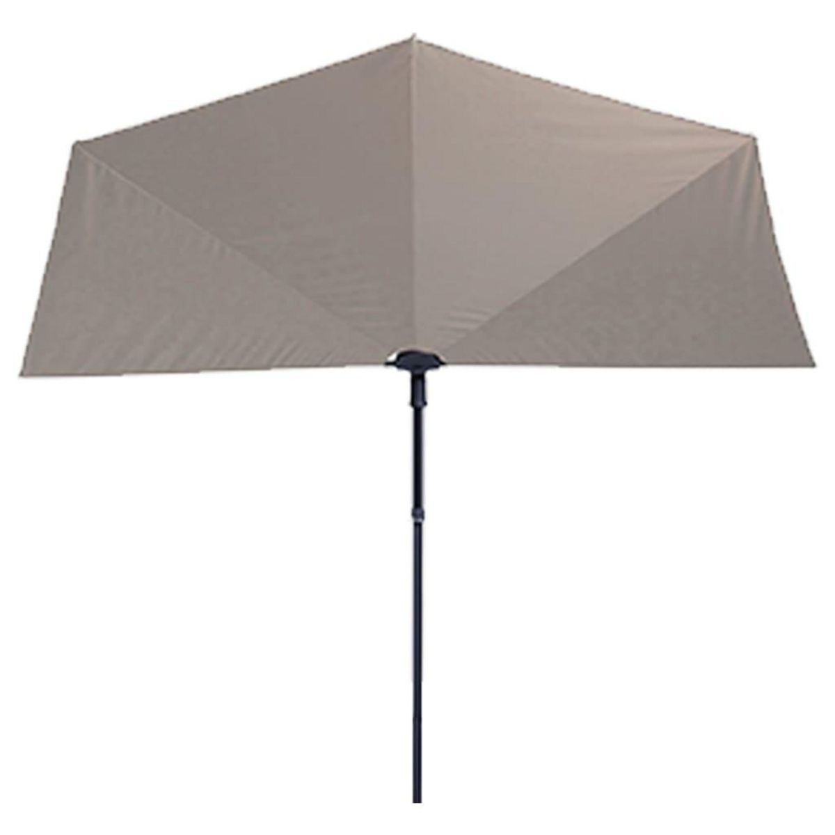 MADISON Madison Parasol de balcon Sun Wave 270 x 150 cm Ecru PAC3P016