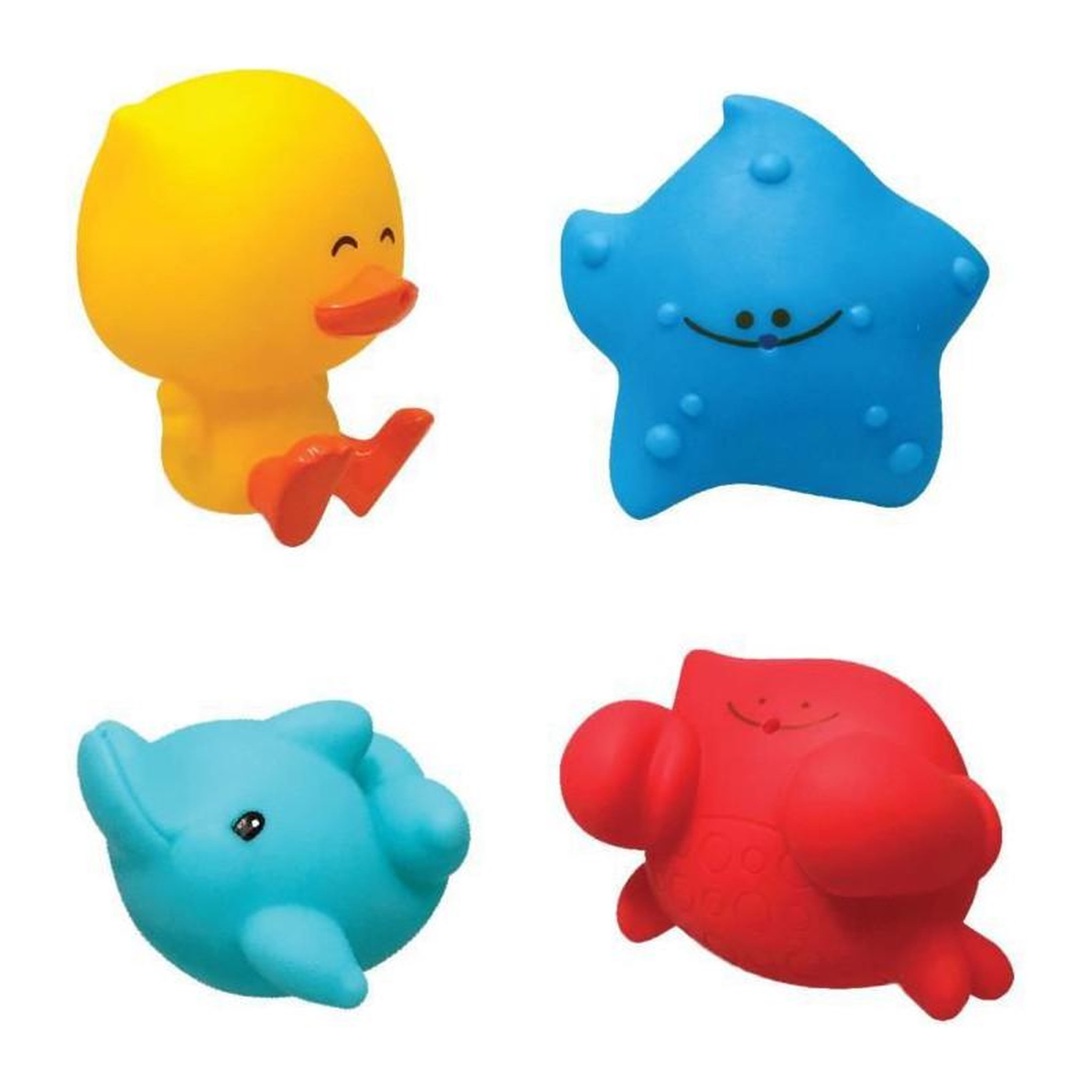 Voir la diapositive 2 : INFANTINO INFANTINO Coffret de bain 17 pcs