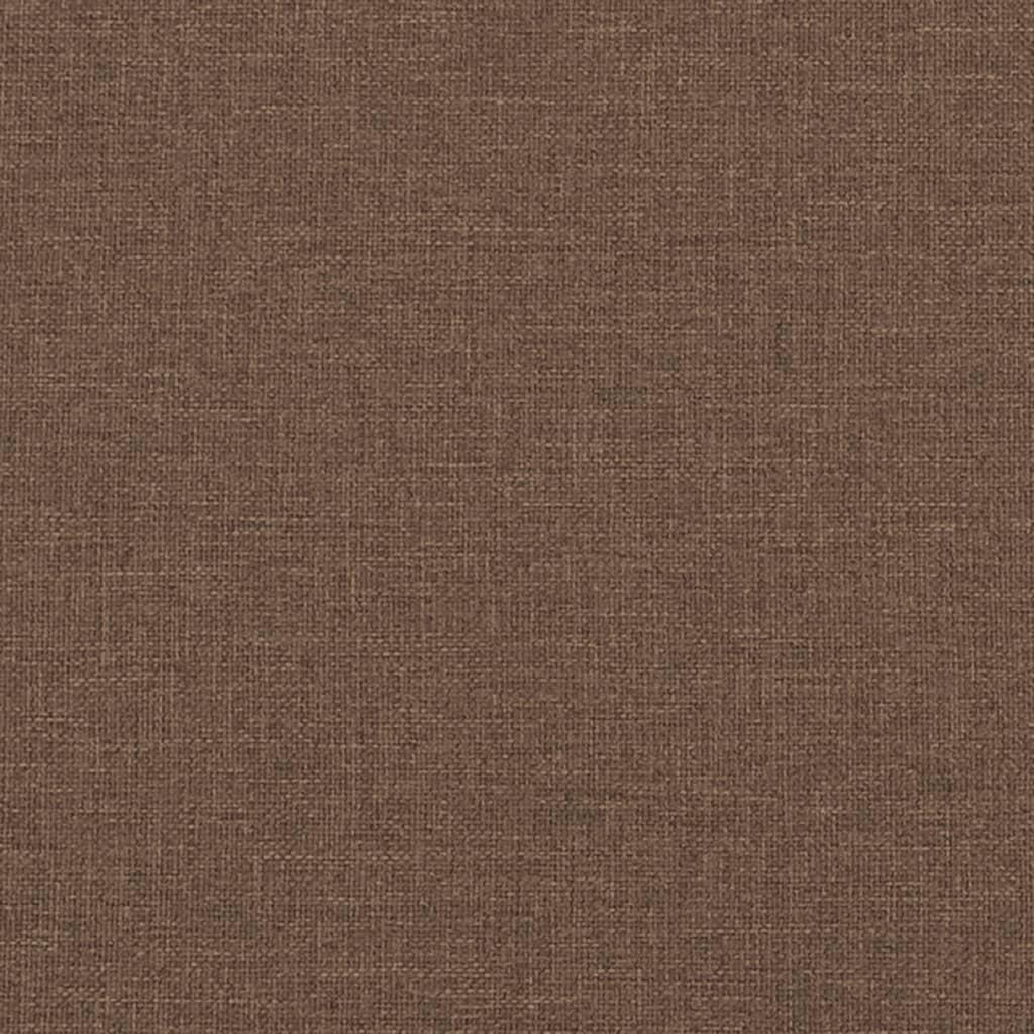 Voir la diapositive 5 : VIDAXL Ensemble de canapes 2 pcs avec coussins Marron Tissu