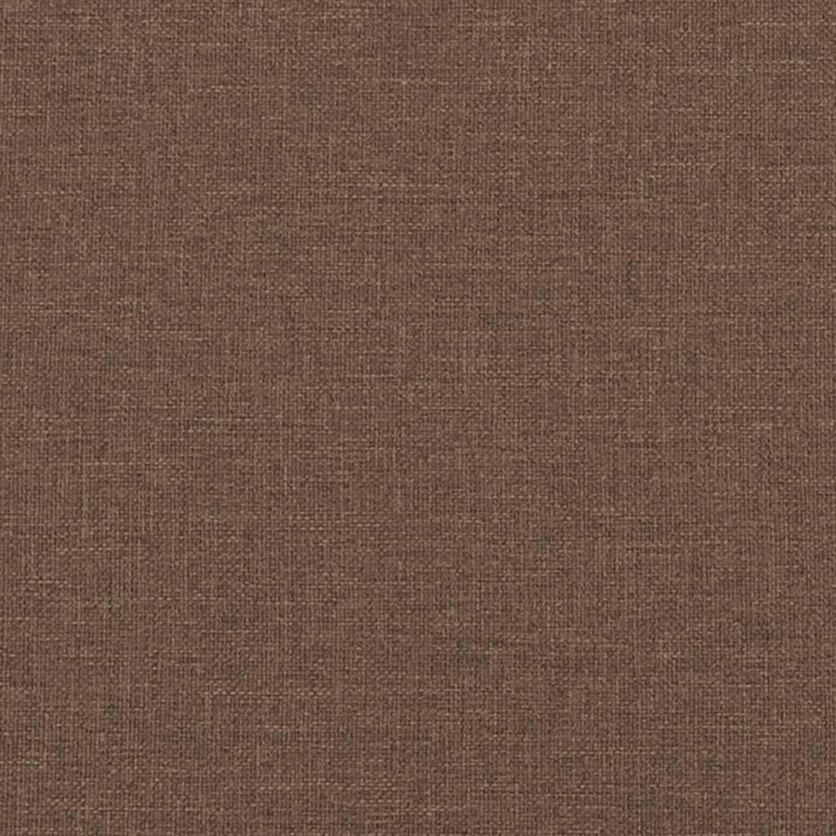 VIDAXL Ensemble de canapes 2 pcs avec coussins Marron Tissu