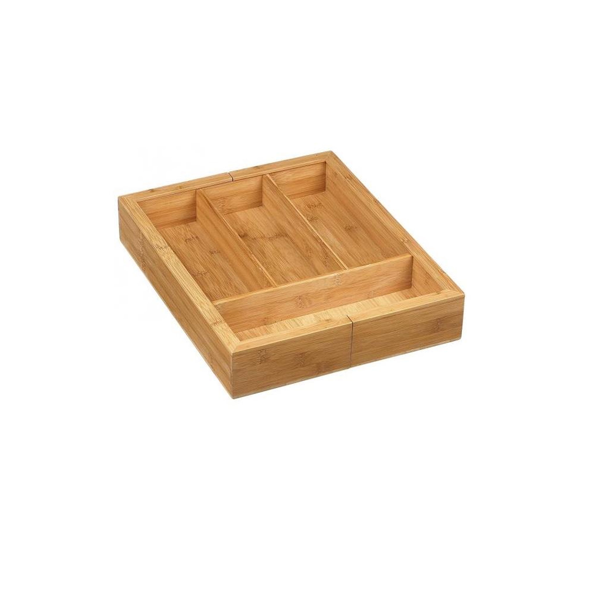 Dm creation Range couverts bambou réglable 4/6 cases - 00200