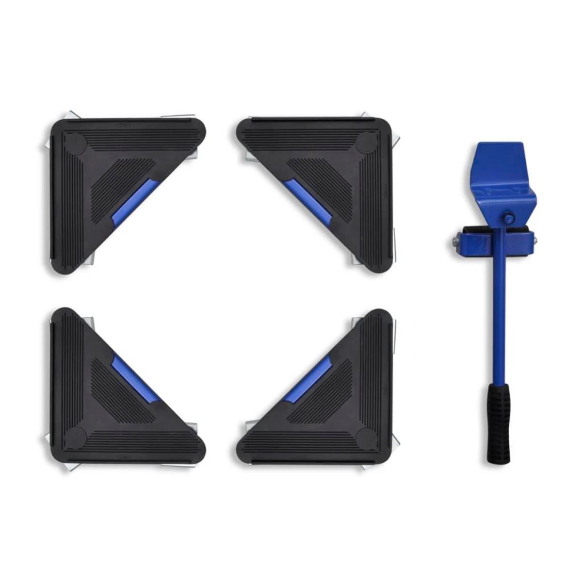 VIDAXL Elevateur de transport de meubles et jeu de roulettes