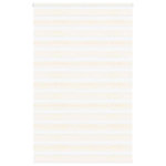 VIDAXL Store zebre beige marbre largeur du tissu 145,9 cm polyester