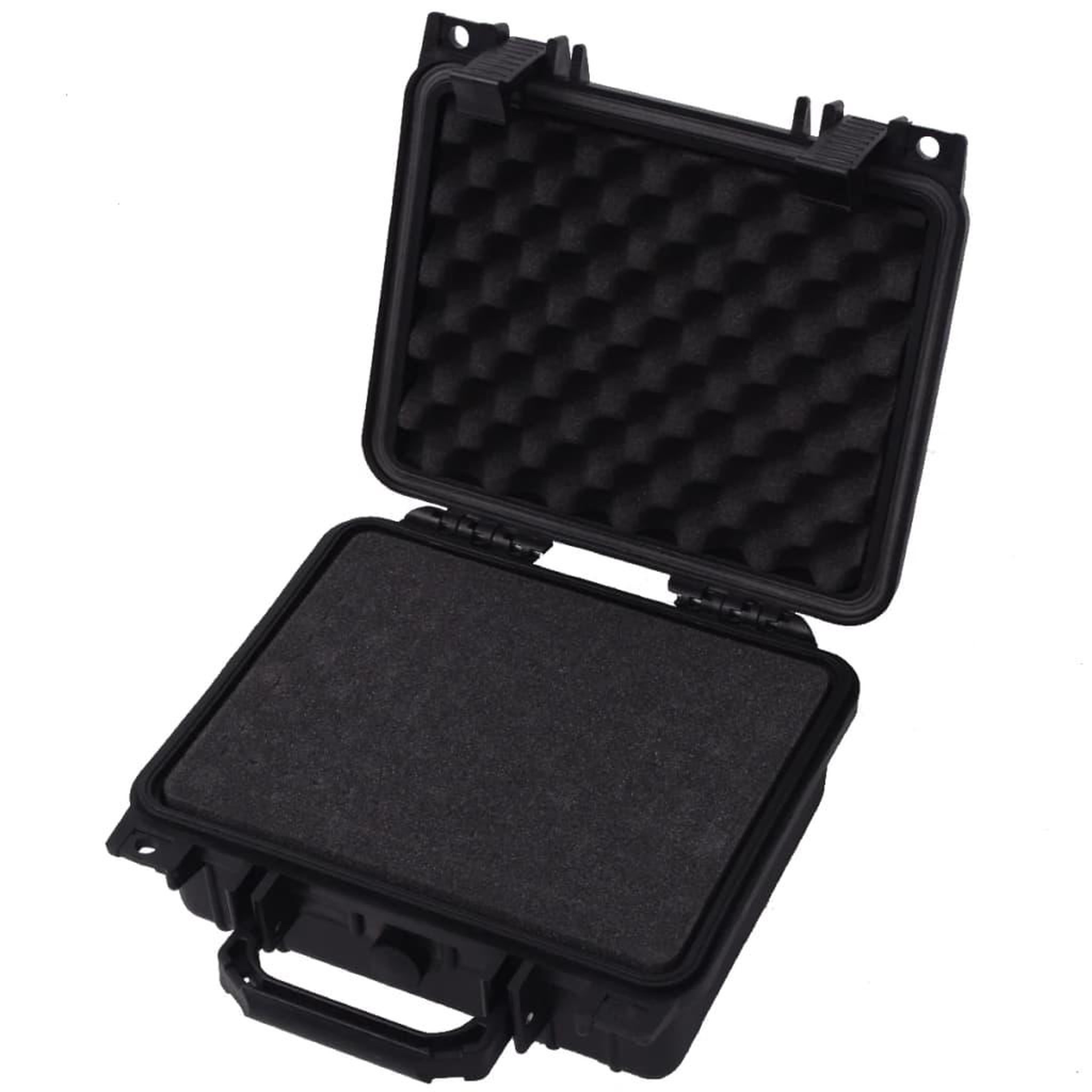 Voir la diapositive 3 : VIDAXL Boîte de protection pour equipement 27 x 24,6 x 12,4 cm noir