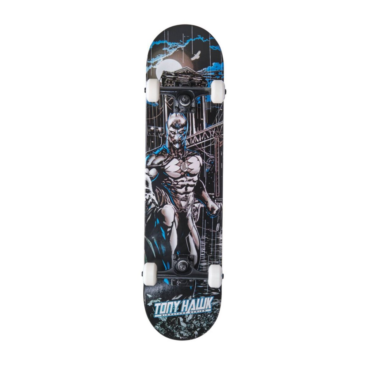 TONY HAWK Skateboard Noir Tony Hawk 540 Series Complet 7,5IN