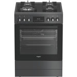 Whirlpool Cuisinière gaz W6G8LCSWA