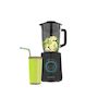 Voir la diapositive 3 : CECOTEC Mixeur-Blender Cecotec Power Black Titanium 2300MAX Mix Go Titane noir