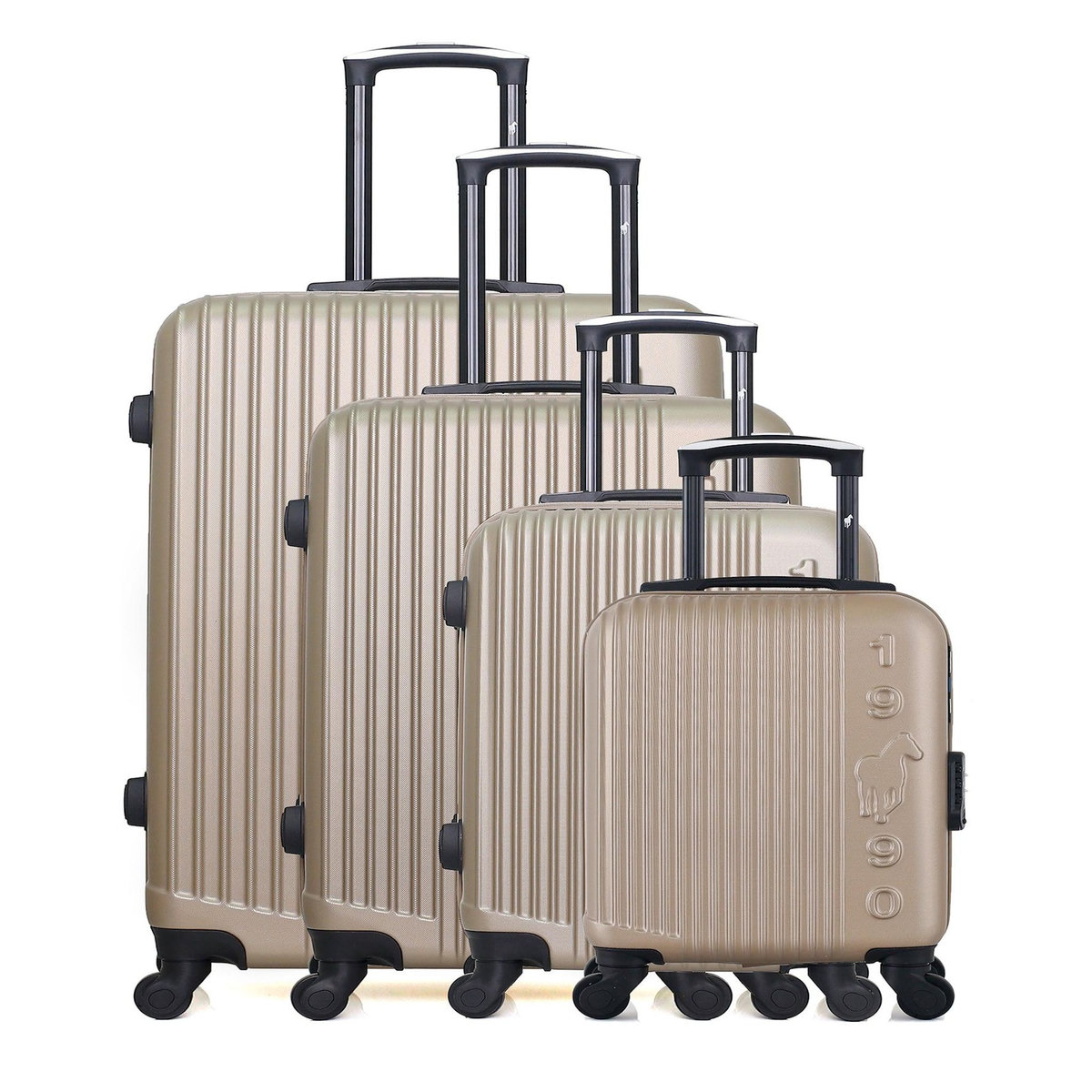 GENTLEMAN FARMER GENTLEMAN FARMER - SET DE 4 ABS LIAM M 4 ROUES