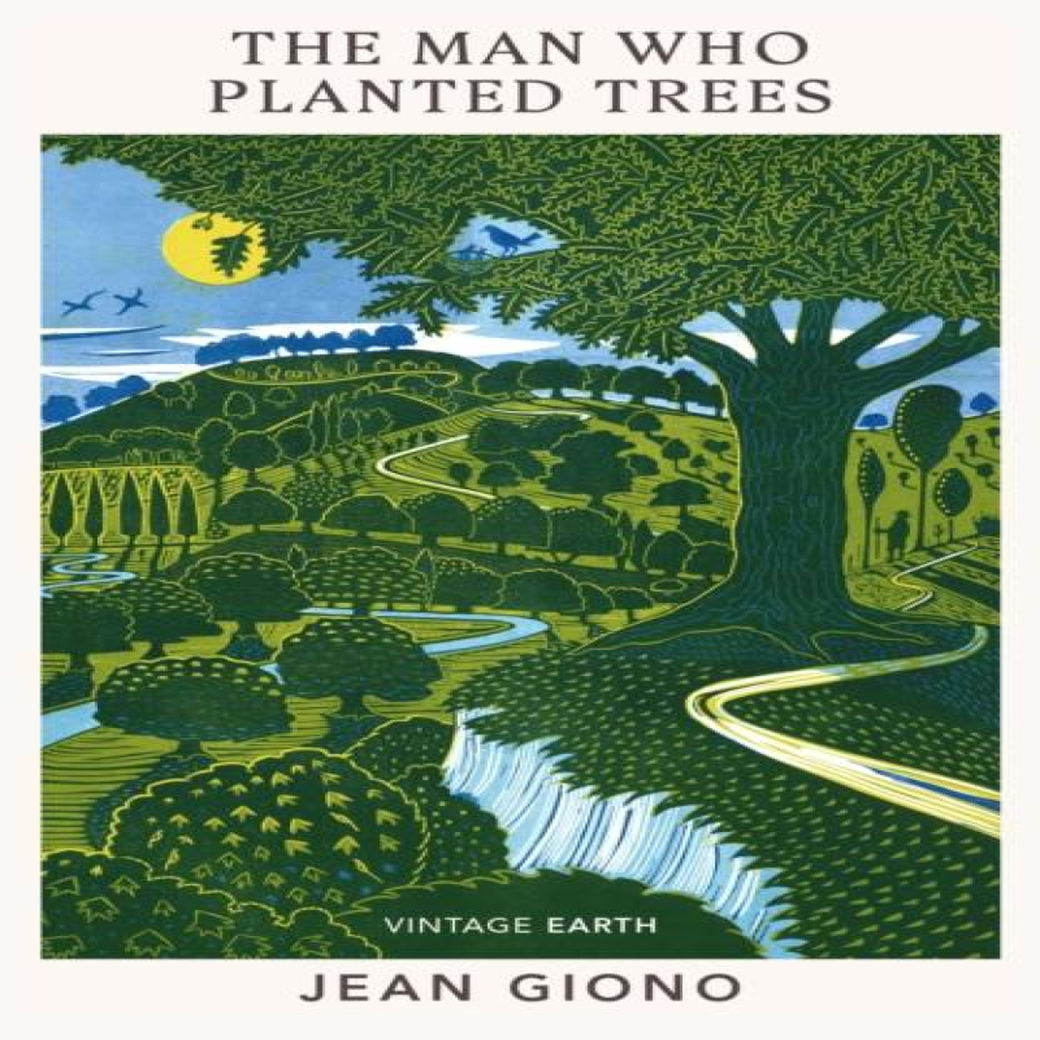LIVRES The Man Who Planted Trees : A novel from the Vintage Earth collection