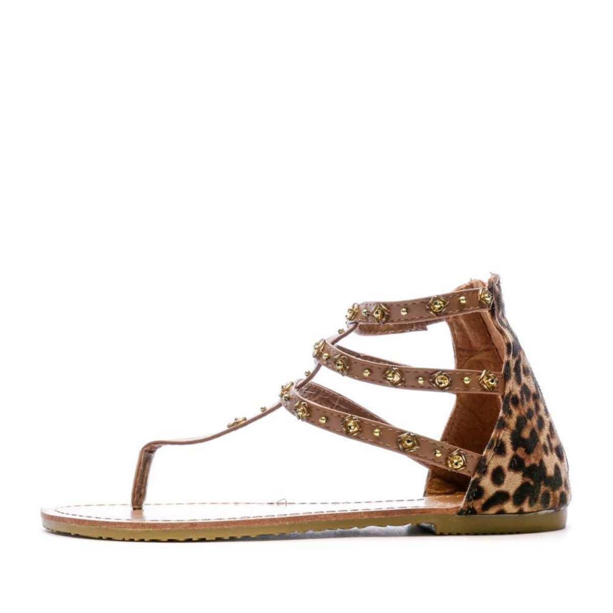 BEPPI Sandales /Léopard Femme Beppi