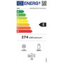Voir la diapositive 6 : Beko Réfrigérateur combiné 70cm 477l nofrost métal - B5RDNE504LDXB