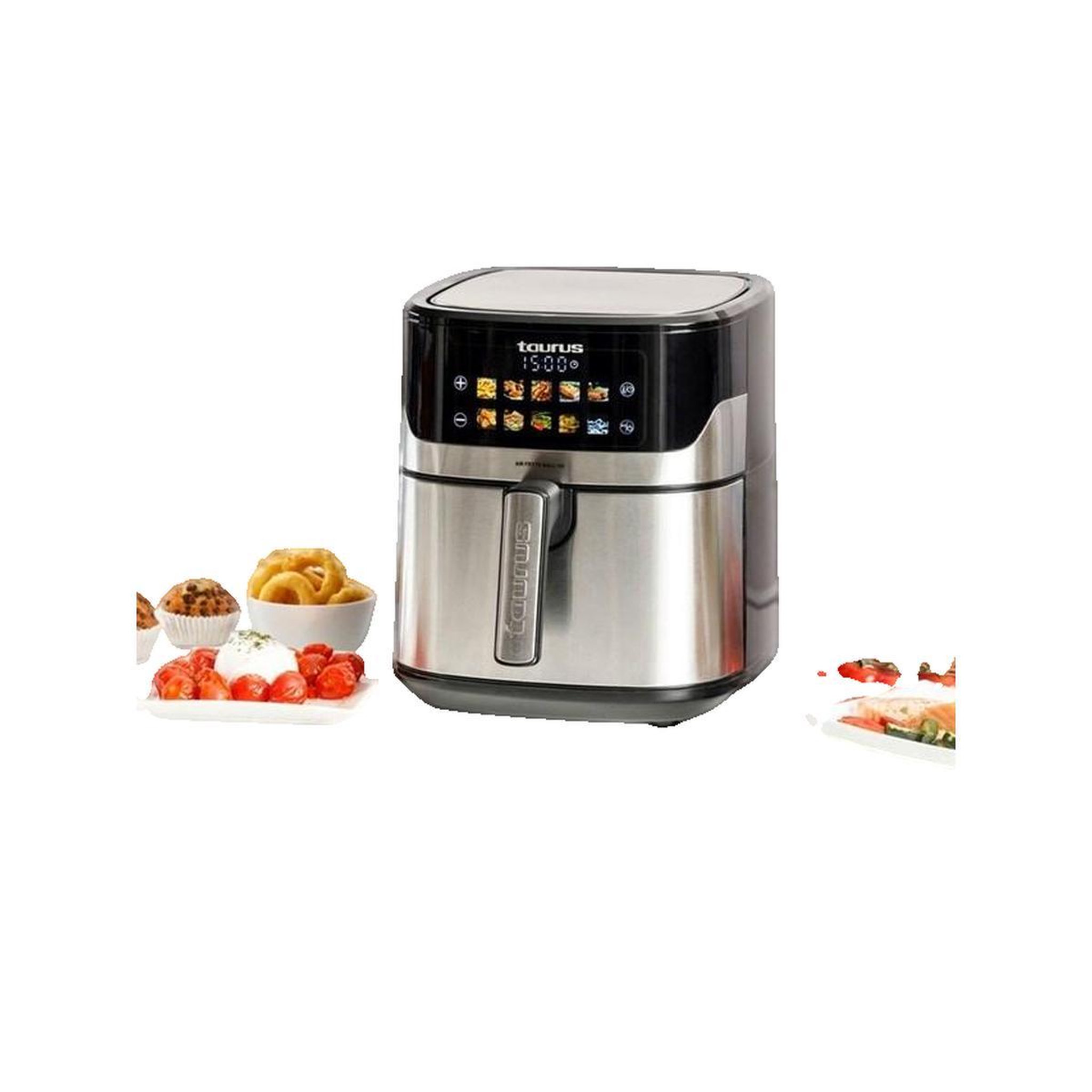 Voir la diapositive 2 : Taurus Friteuse Taurus Air Fry Digital 7S Wall HD Noir