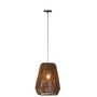 Voir la diapositive 2 : Paris Prix Lampe Suspension en Palmier  Trudy  38cm Marron