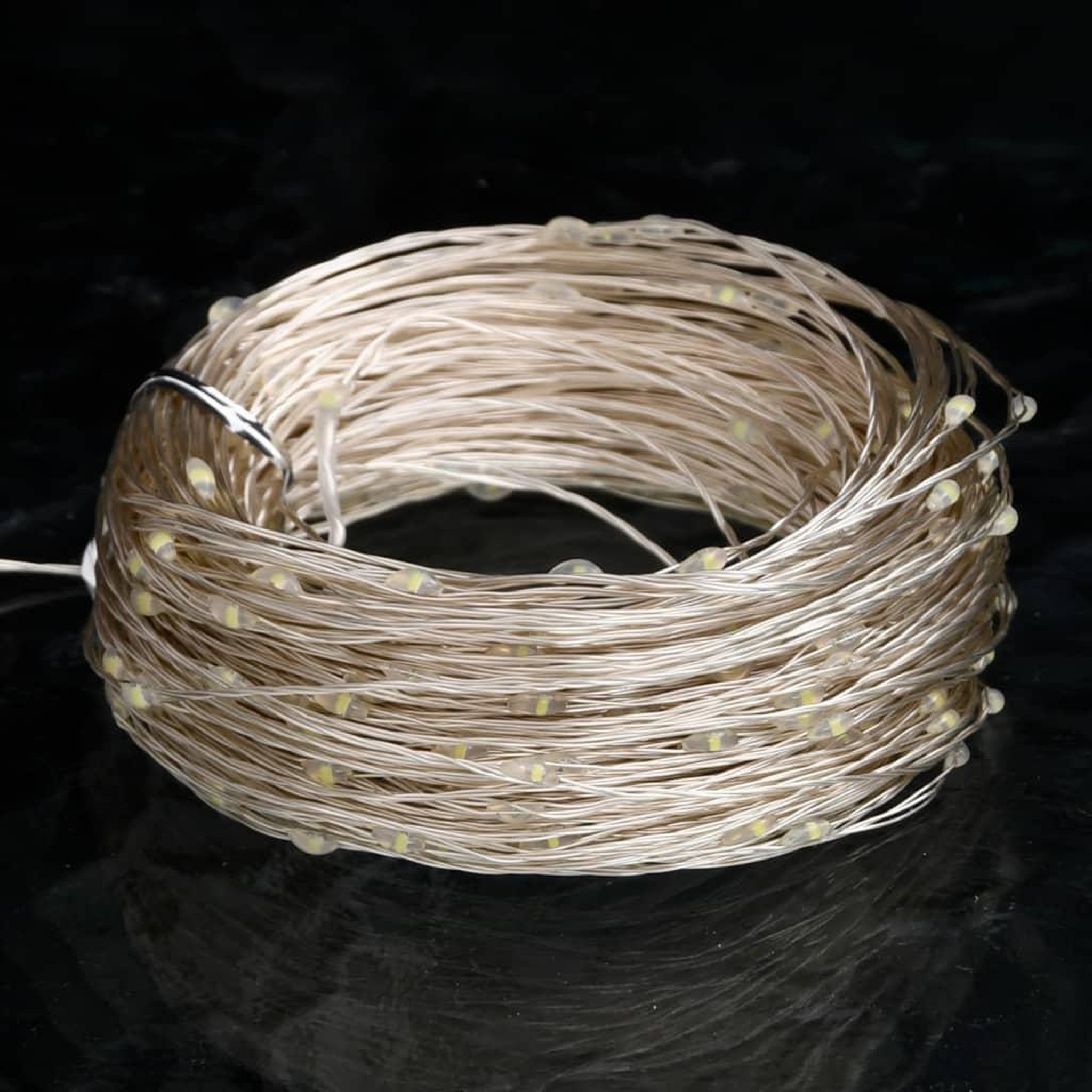 Voir la diapositive 5 : VIDAXL Guirlande LED avec 150 LED Blanc froid 15 m