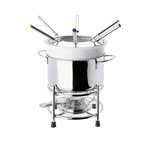 Beka Appareil à Fondue Beka Roma Multifonction Céramique et Inox 1,5 L 6 Personnes
