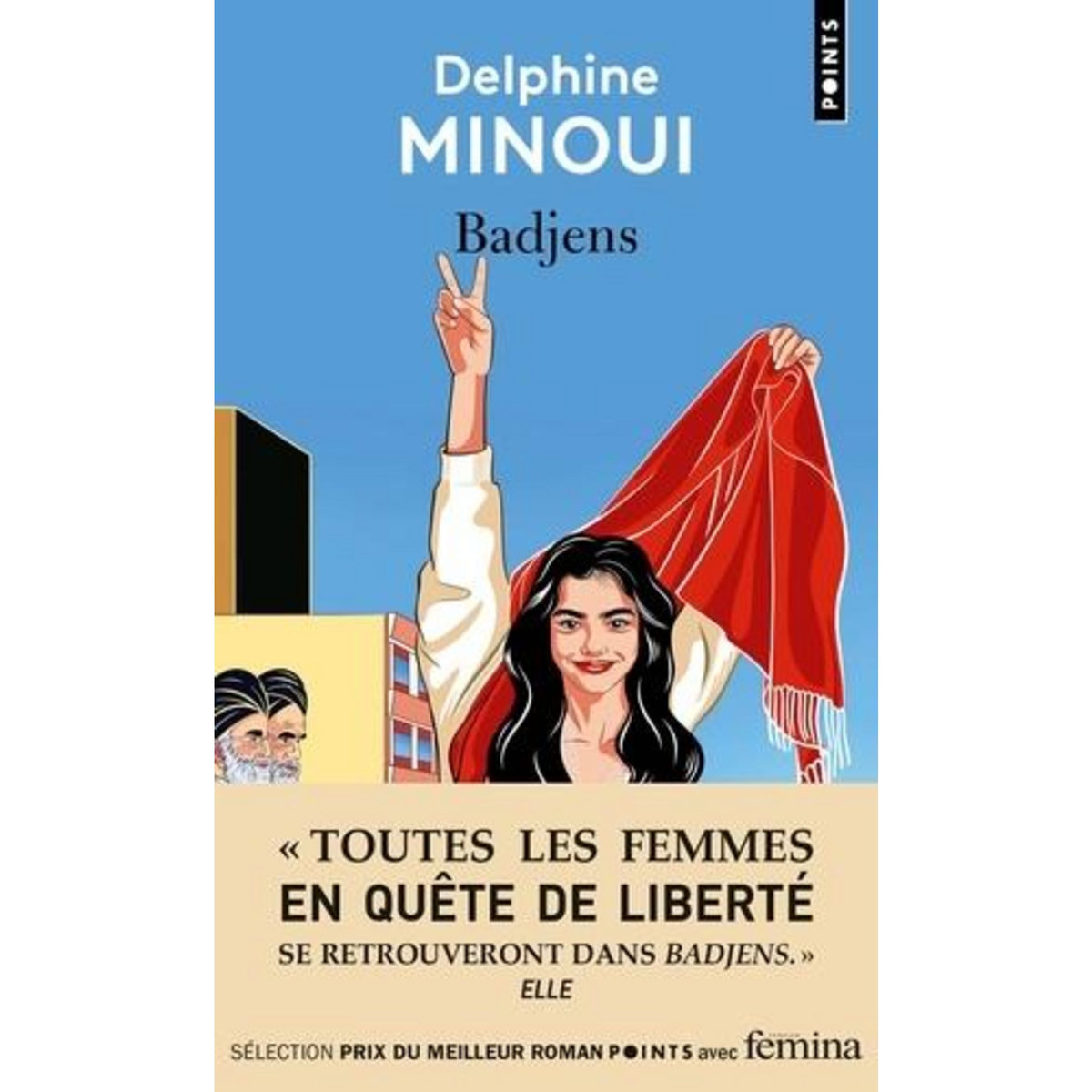 BADJENS, Minoui Delphine