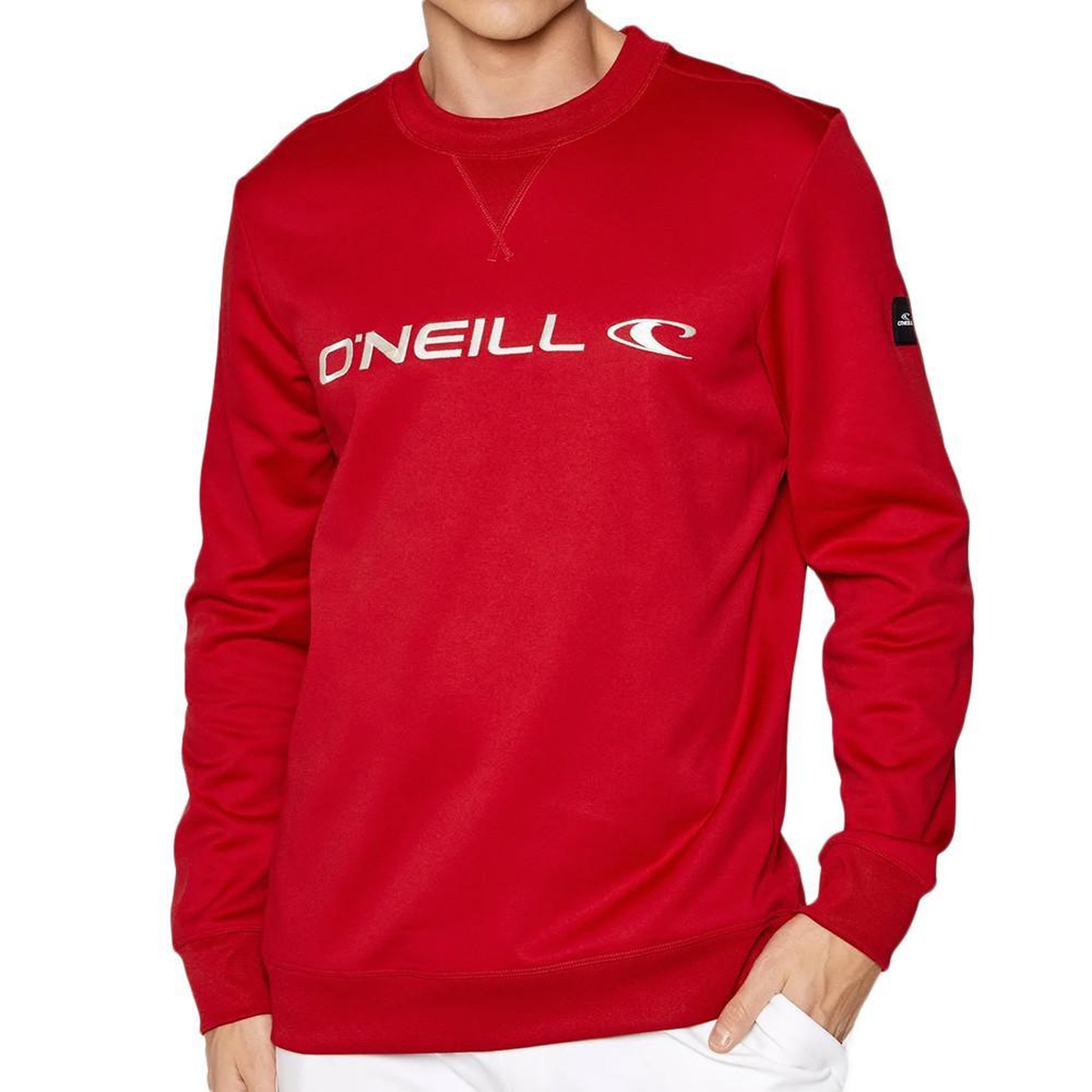 O'NEILL Sweat Rouge Homme O'Neill Rutile. Coloris disponibles : Rouge