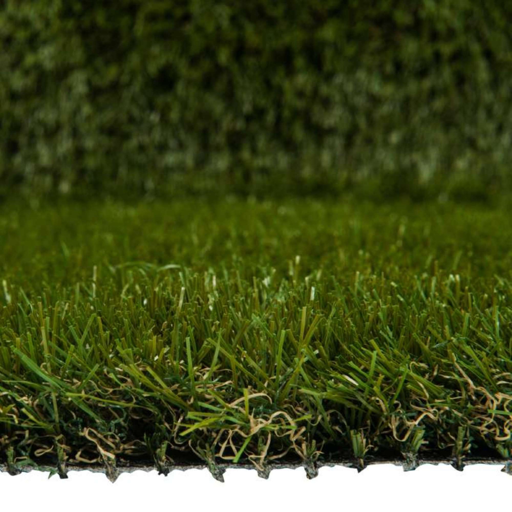 Voir la diapositive 2 :  Gazon artificiel 3cm d'épaisseur Werkapro 1 x 4m soit 4m2