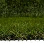Voir la diapositive 2 :  Gazon artificiel 3cm d'épaisseur Werkapro 1 x 4m soit 4m2