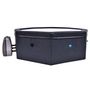 Voir la diapositive 2 : Netspa Spa portable semi-rigide Octopus octogonal Bulles 4-6 places - Netspa