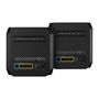 Voir la diapositive 3 : ASUS ASUS WLAN-Router WLANRouter ROG RAPTURE GT6 (2-pk) (2pk) Black Schwarz (90IG07F0-MU9A20) (90IG07F0MU9A20)