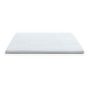 Voir la diapositive 3 : IDLITERIE Surmatelas déhoussable Mousse HS 40kg souple et respirante