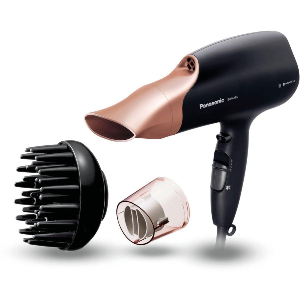 PANASONIC Sèche cheveux EH-NA65CN825 nanoé