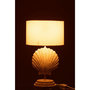 Voir la diapositive 3 : Paris Prix Lampe à Poser Coquillage  Costa  47cm Blanc