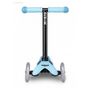 Voir la diapositive 5 : Micro Trottinette  Mini 3en1 Revolution Deluxe - Bleu