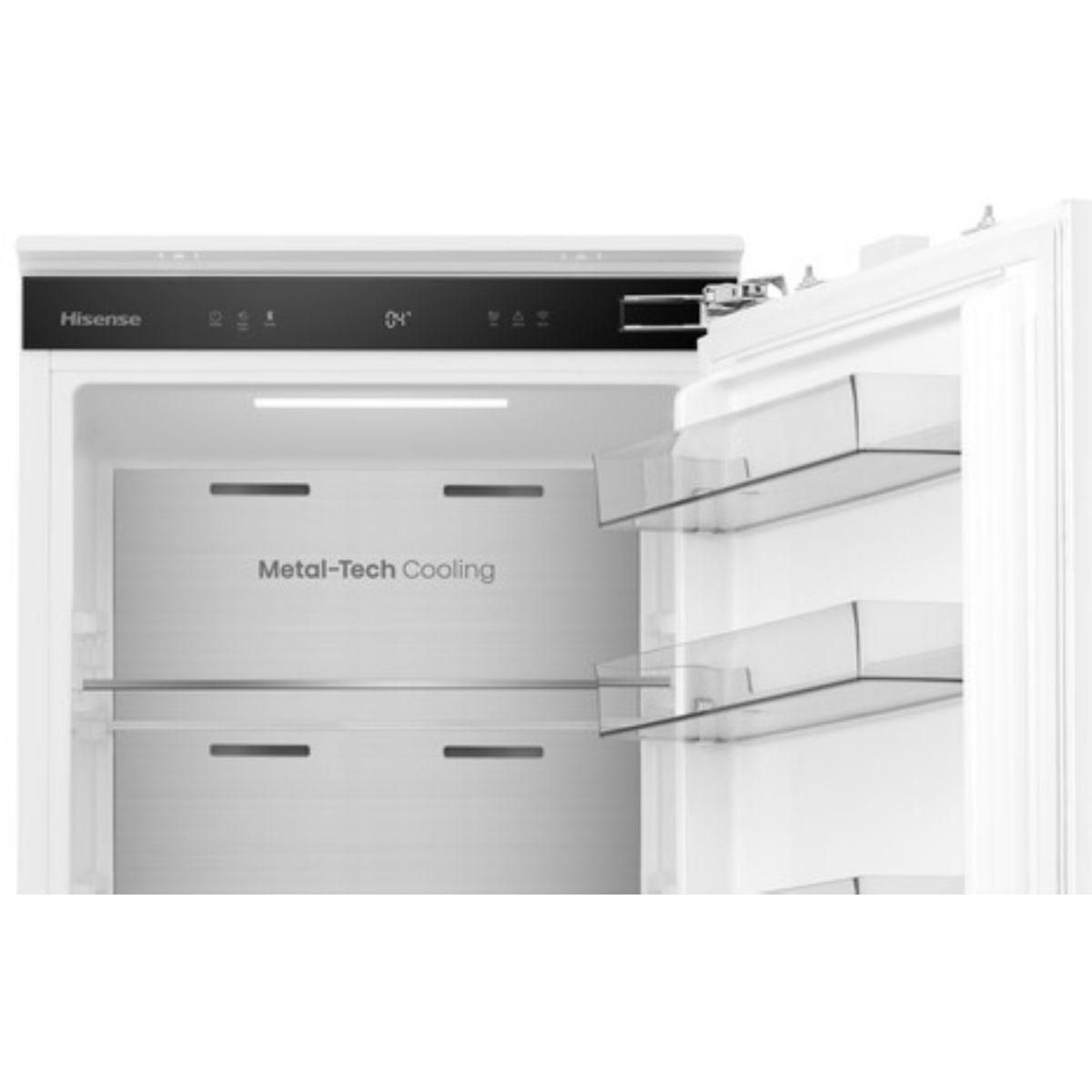 Hisense Réfrigérateur 1 porte encastrable RL3B303SAWE MetalTechCooling