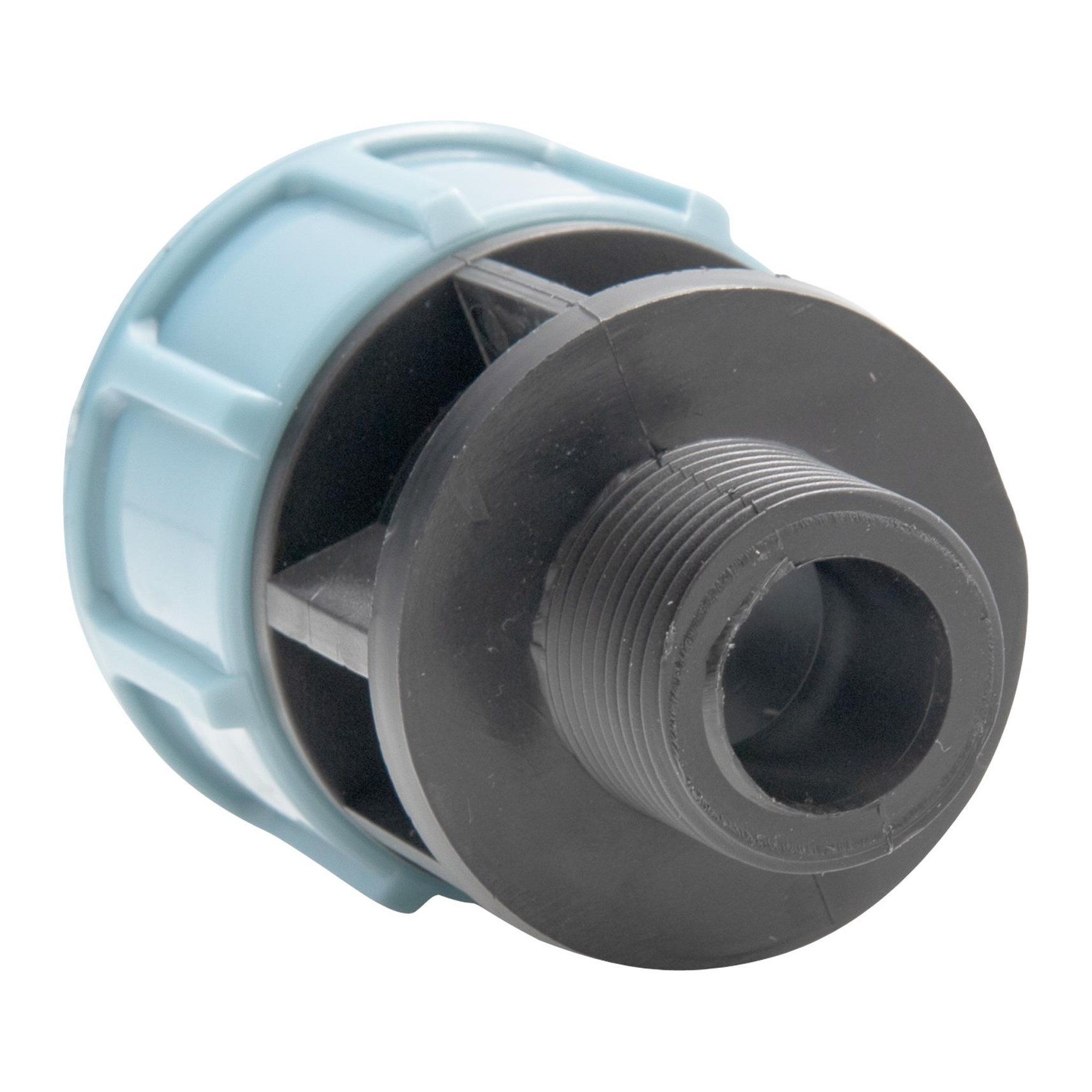 Voir la diapositive 3 : Jardibric Raccord droit 16b 3-4m d25 plymouth