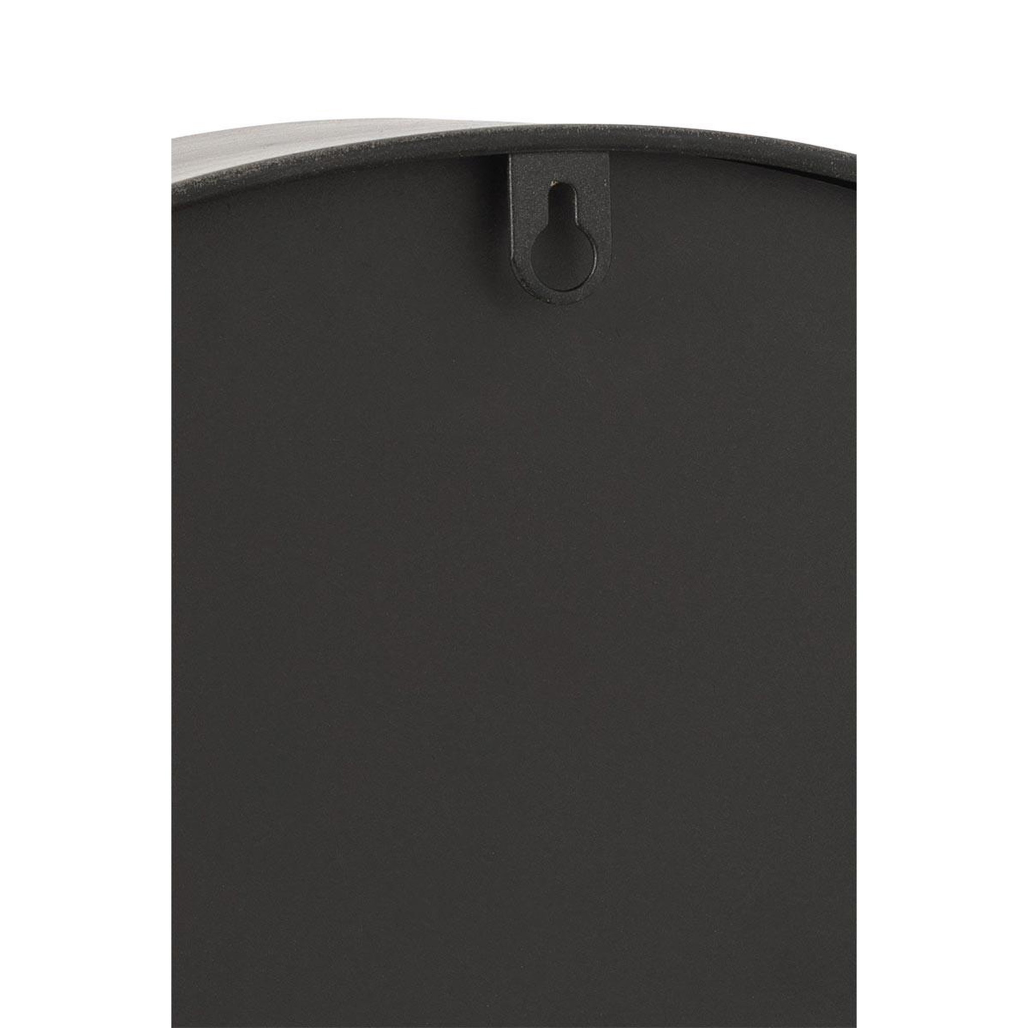 Voir la diapositive 3 : J-LINE Horloge murale engrenage  plum  39cm gris