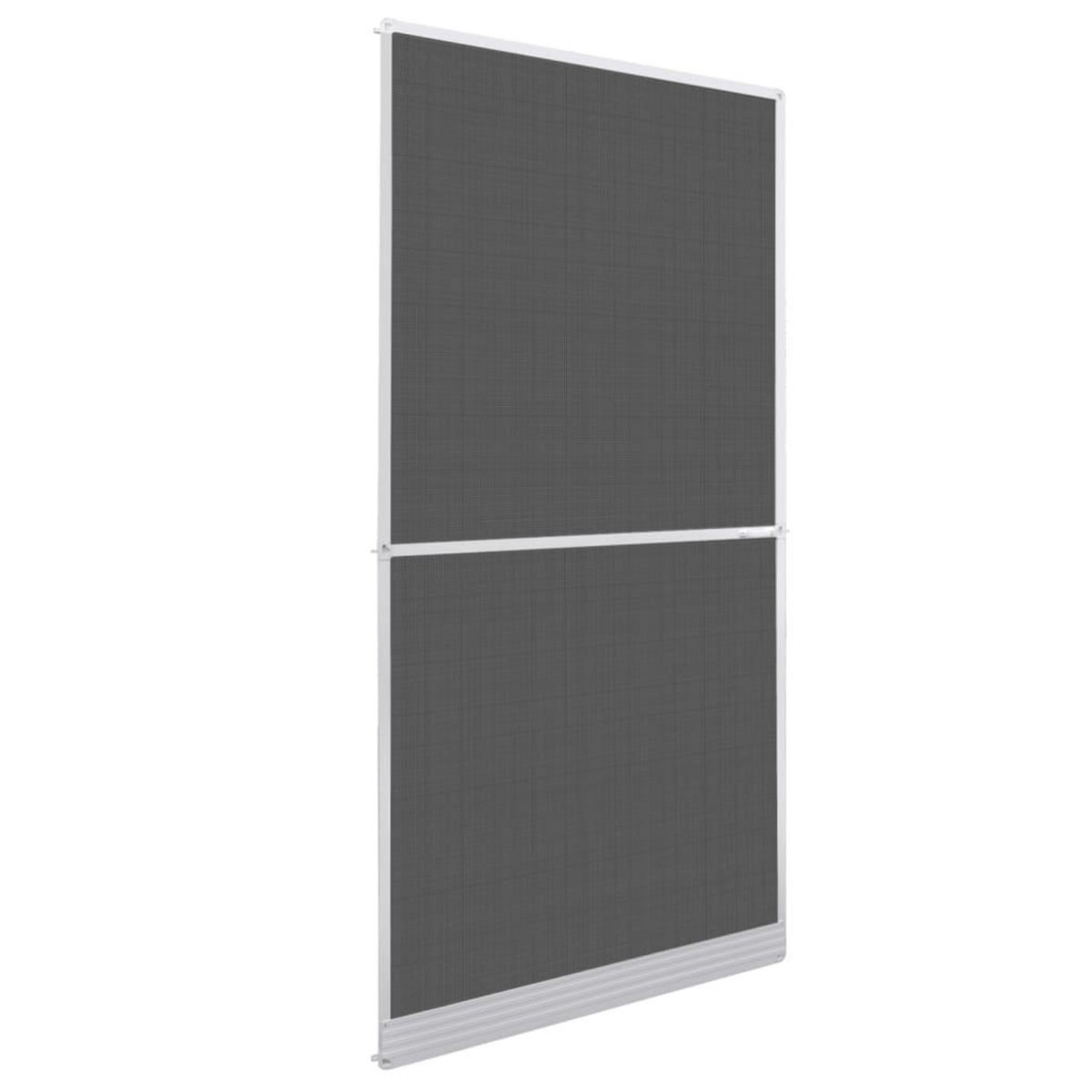 VIDAXL Moustiquaire a charniere pour portes Blanc 100 x 215 cm
