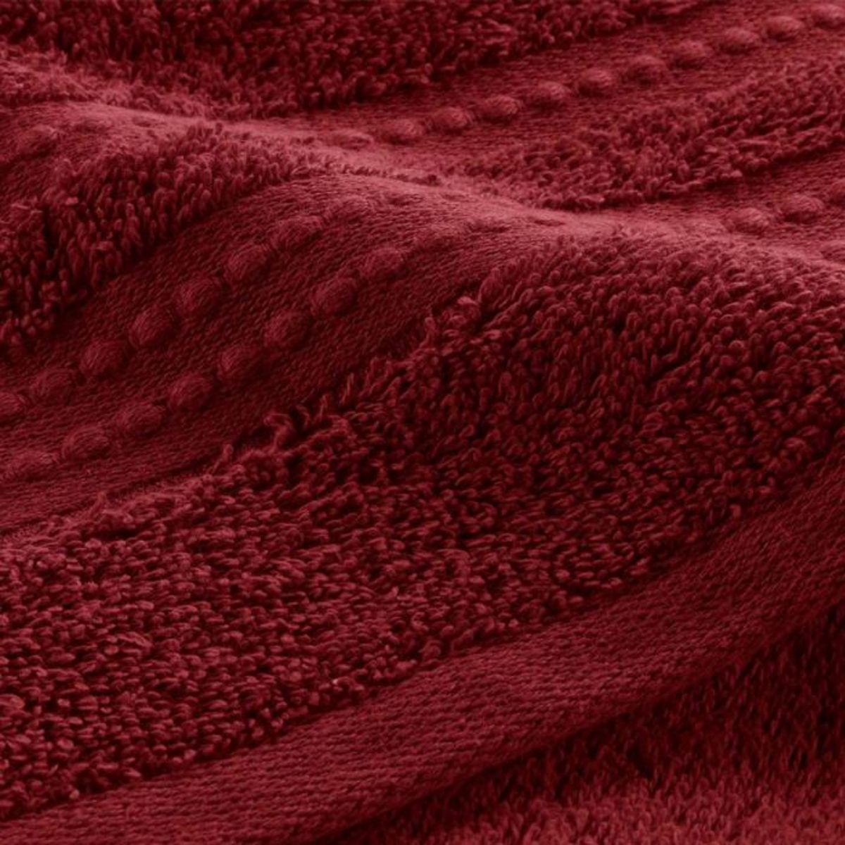 Paris Prix Serviette d'Invité  Excellence  30x50cm Bordeaux