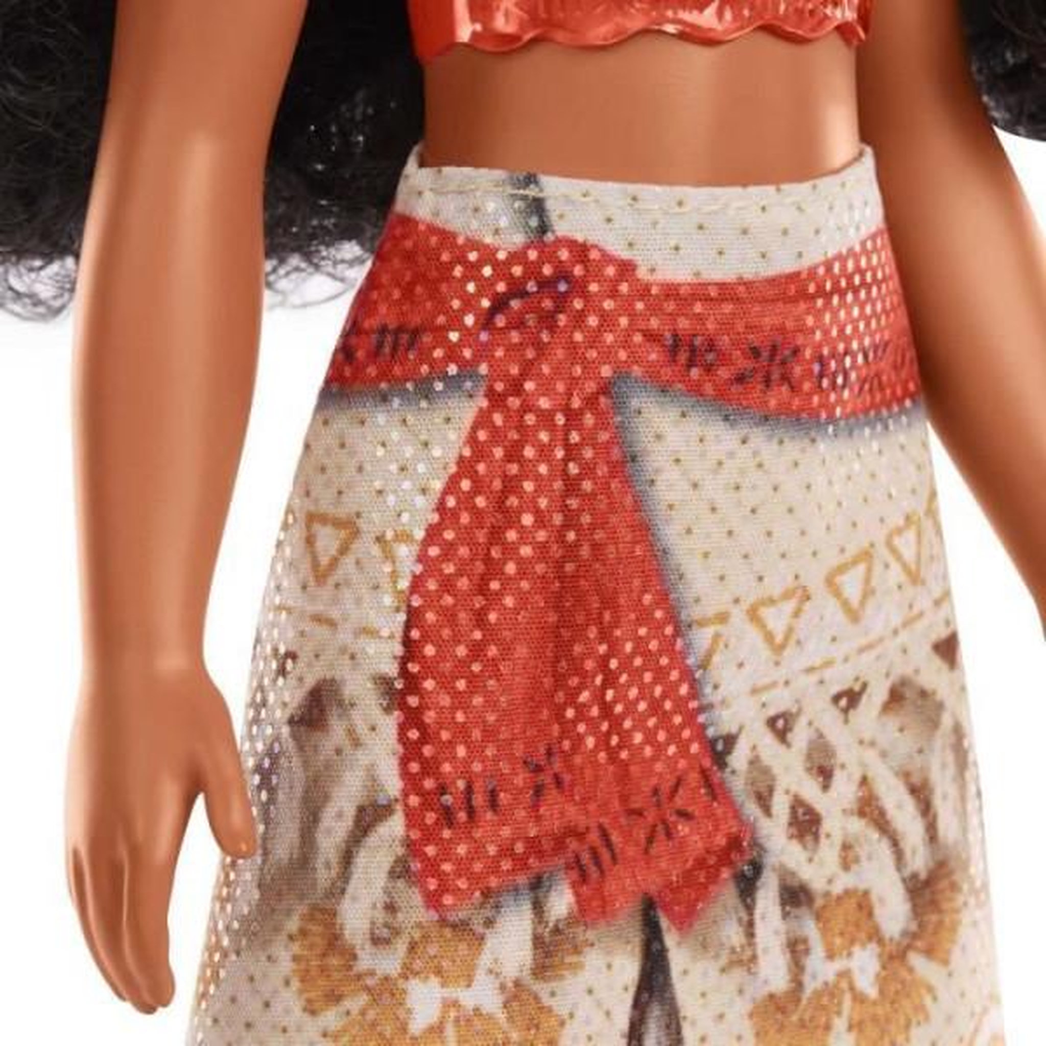 Voir la diapositive 5 : DISNEY PRINCESS Vaiana Poupée 29 cm, Mattel Poupée Disney Princesses habillage et accessoires HPG68