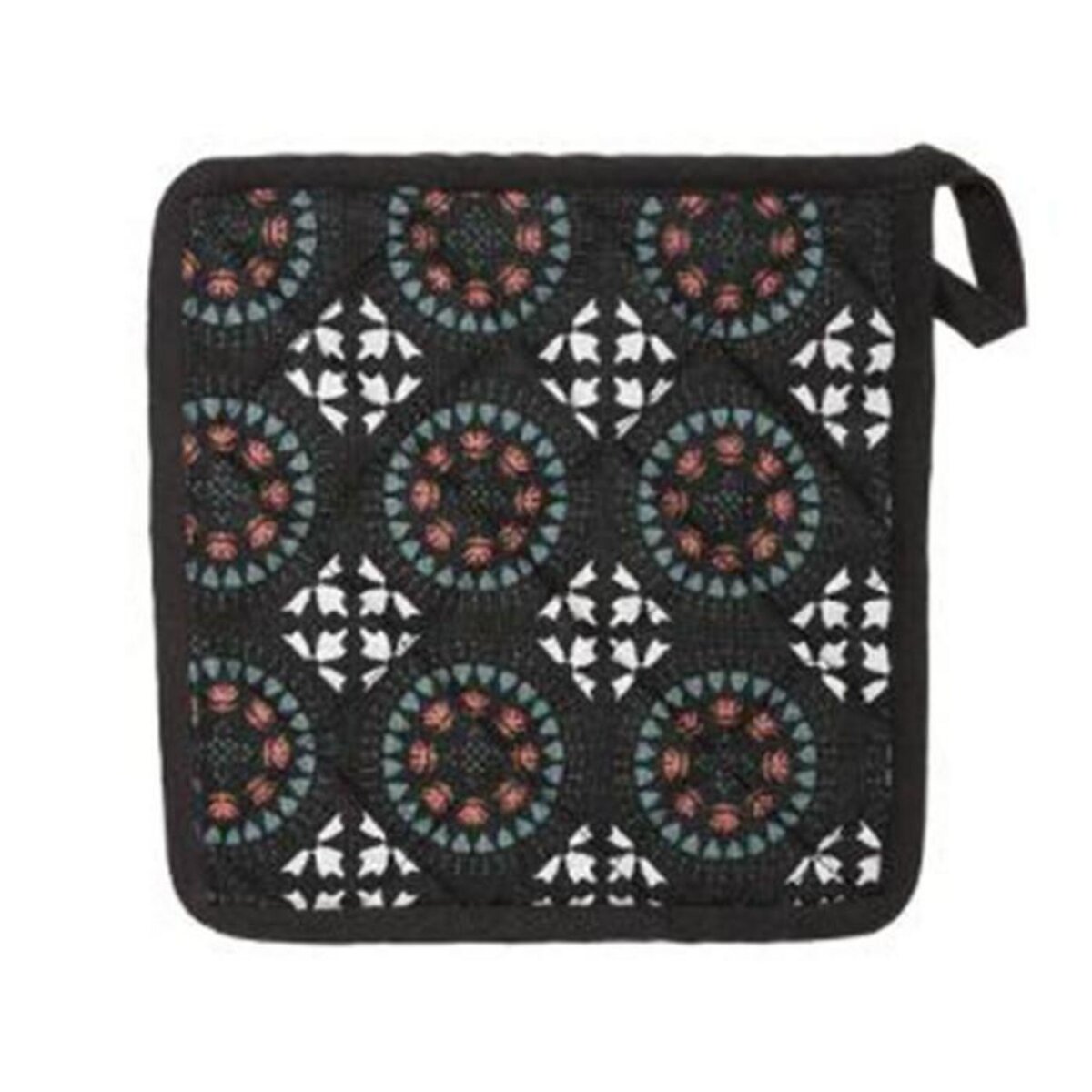 ATMOSPHERA Gant & Manique en Coton  House  32cm Gris